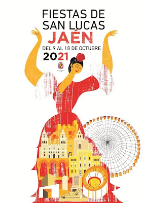 Jaén - Fiestas de San Lucas 2021 - Atlante - Jaume Gubianas