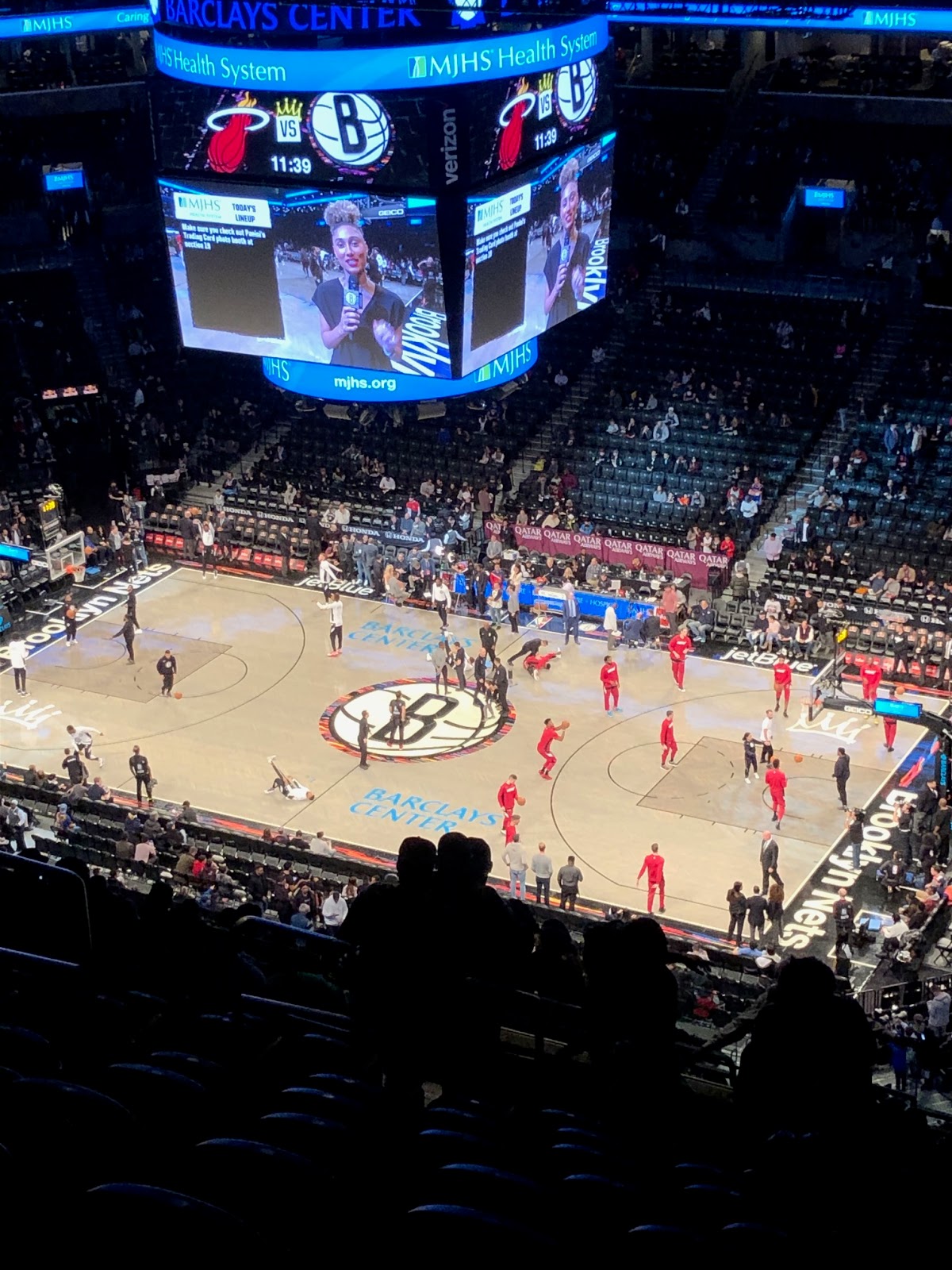 Barclays Center View From My Seat - 6ihne8p