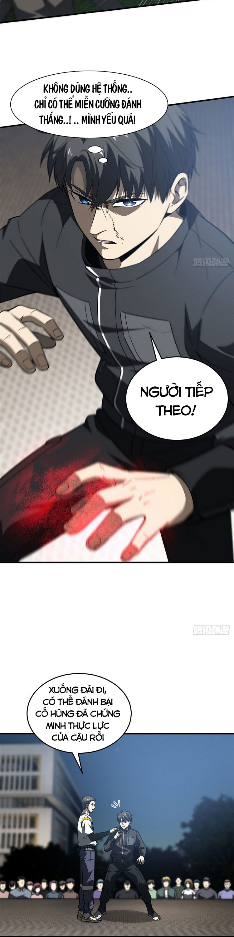 Toàn Cầu Cao Võ chapter 93 - Trang 8
