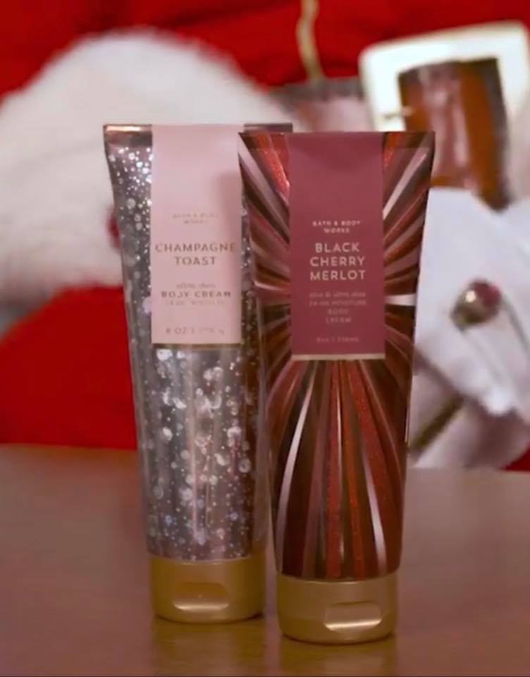 Life Inside the Page Bath & Body Works All That Glitters Collection