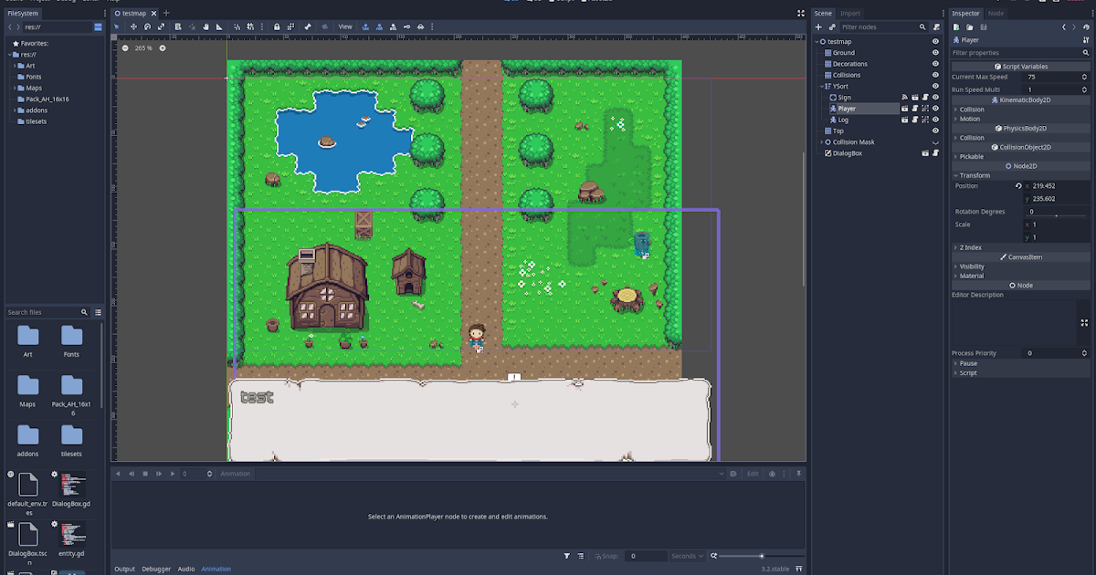 TopDown RPG Game Design Tools and Resources