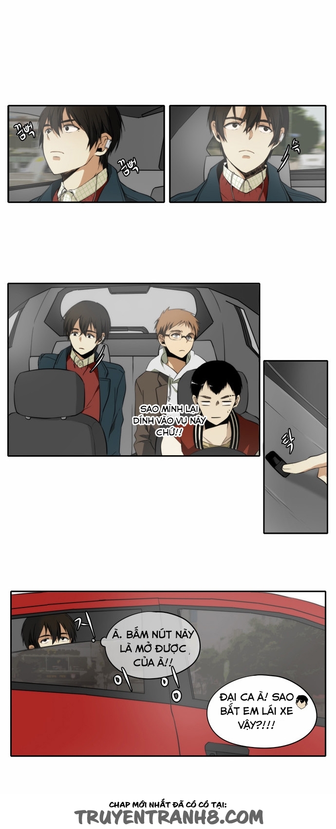 Trả Giá chap 6 - Trang 7