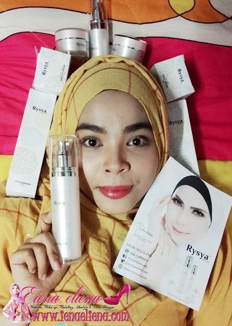 cik iena dan rysya skincare