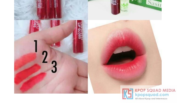 Cara Membedakan Liptint Sasimi Aloe Vera Asli Dan Palsu Kpop Squad Media All About K Pop And Intermezzo