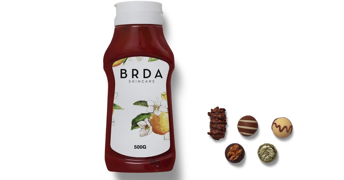 Ketchup bottle Mockup