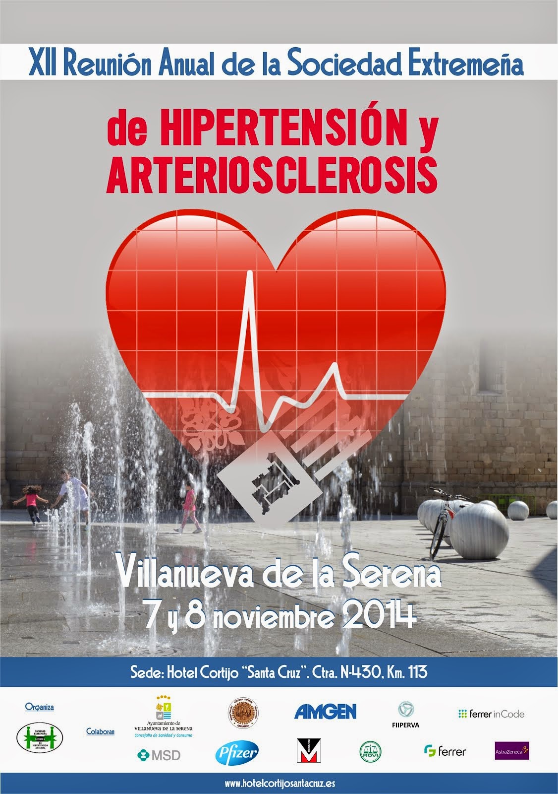 Reunión asociación hipertensión y arteriosclerosis