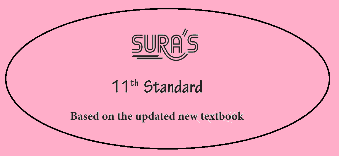 SURA`S 12th Standard Physics ( Volume I & II ) Guide in English Medium  2023-24 Edition: Buy SURA`S 12th Standard Physics ( Volume I & II ) Guide  in English Medium 2023-24