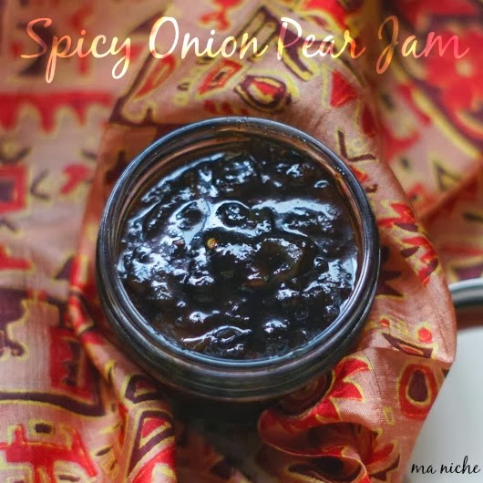 Ma Niche Spicy Onion Pear Jam