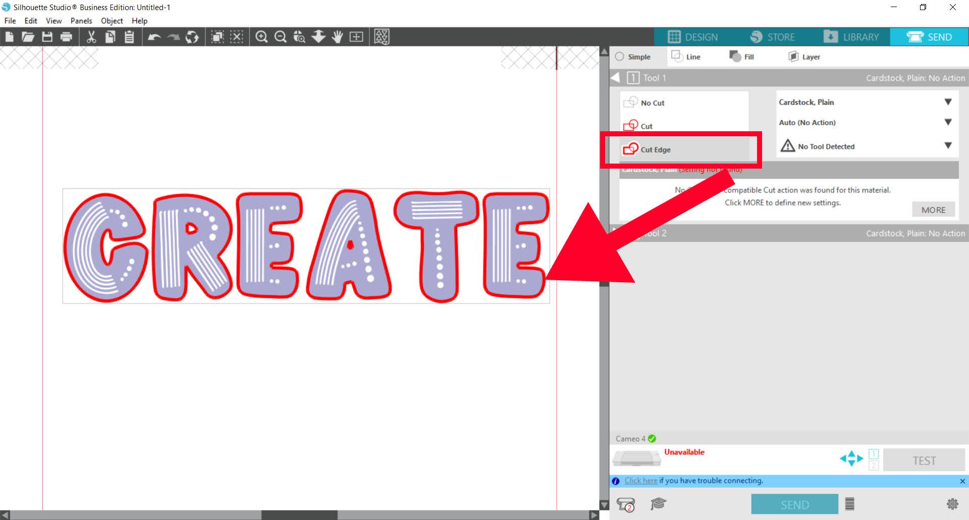 Silhouette Studio Print Bleed Trick for Print and Cut Silhouette School