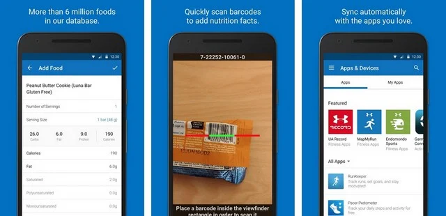 أفضل تطبيق لحساب السعرات الحرارية في الطعام للاندرويد