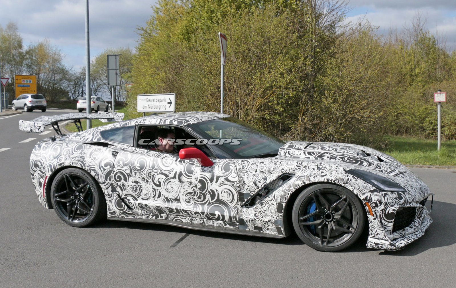 New Corvette ZR1 To Be Offered With 10-Speed Auto ...