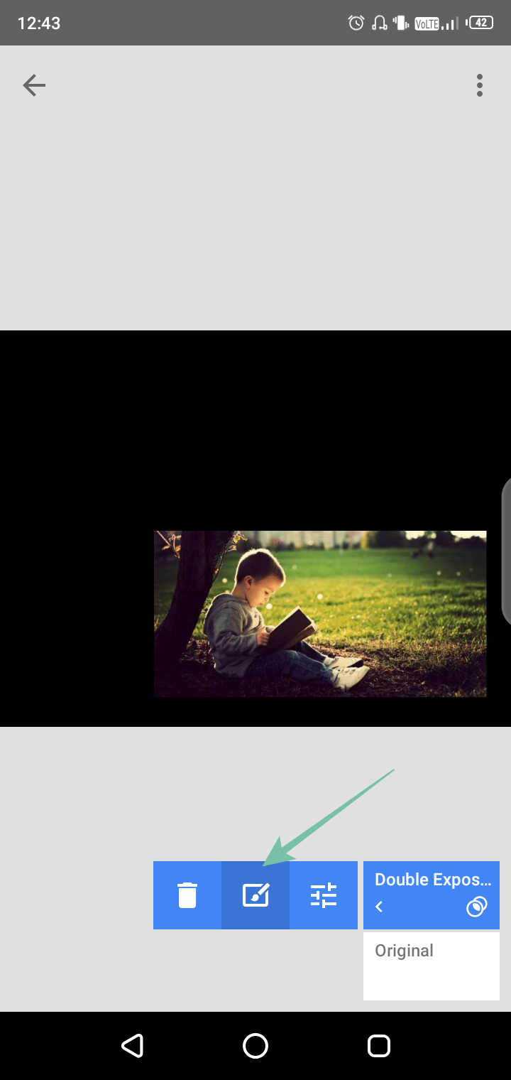 How to create layers in Snapseed