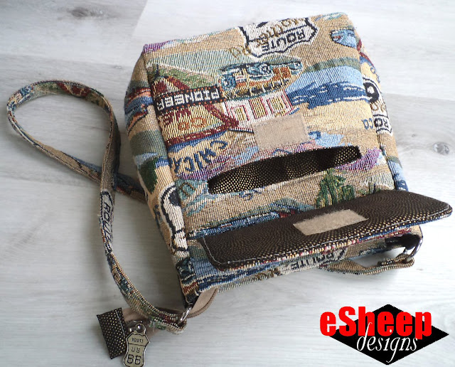 ithinksew Customized Ollie Bag by eSheep Designs