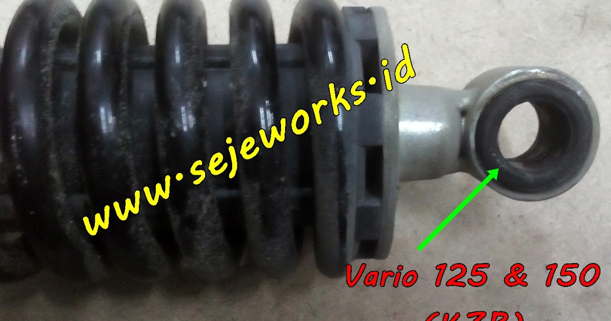 Daftar Ukuran Panjang Shock Belakang Motor Yamaha