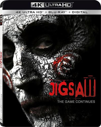 Jigsaw (2017) 2160p HDR BDRip Dual Latino-Inglés [Subt. Esp] (Terror. Thriller)