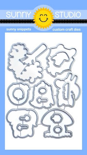 Sunny Studio Stamps: Woodsy Autumn Coordinating Low Profile Metal Cutting Dies Sunny Studio Stamps: Woodsy Autumn Coordinating Low Profile Metal Cutting Dies