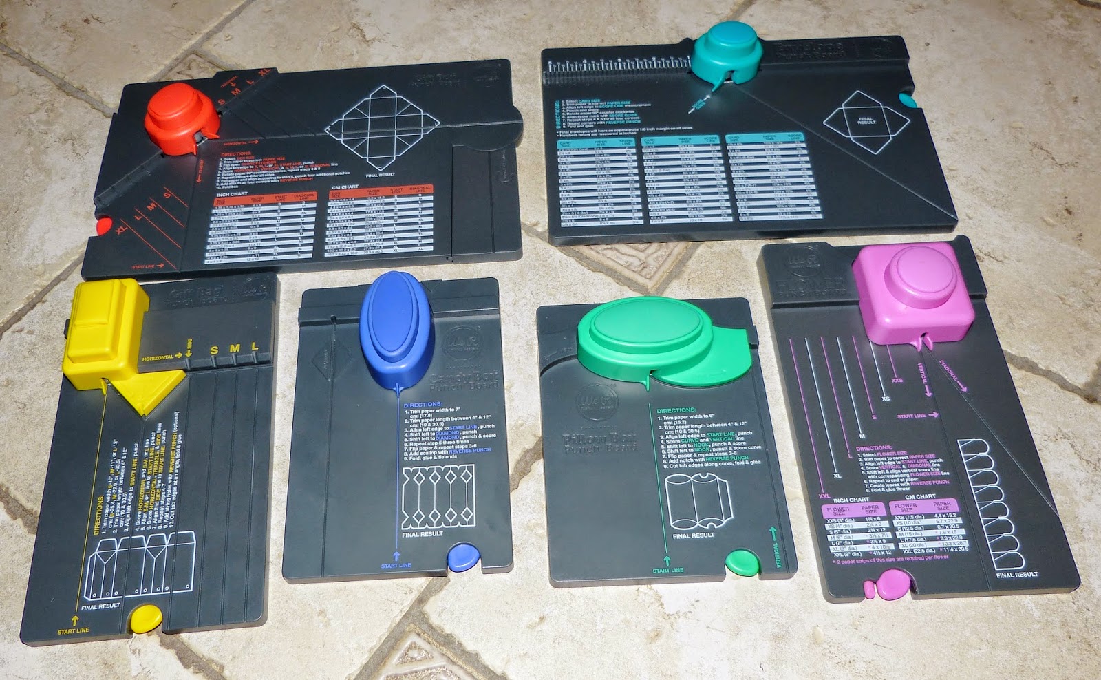 jennyskreativewelt: Spaß mit den Punch Boards von We R Memory Keepers
