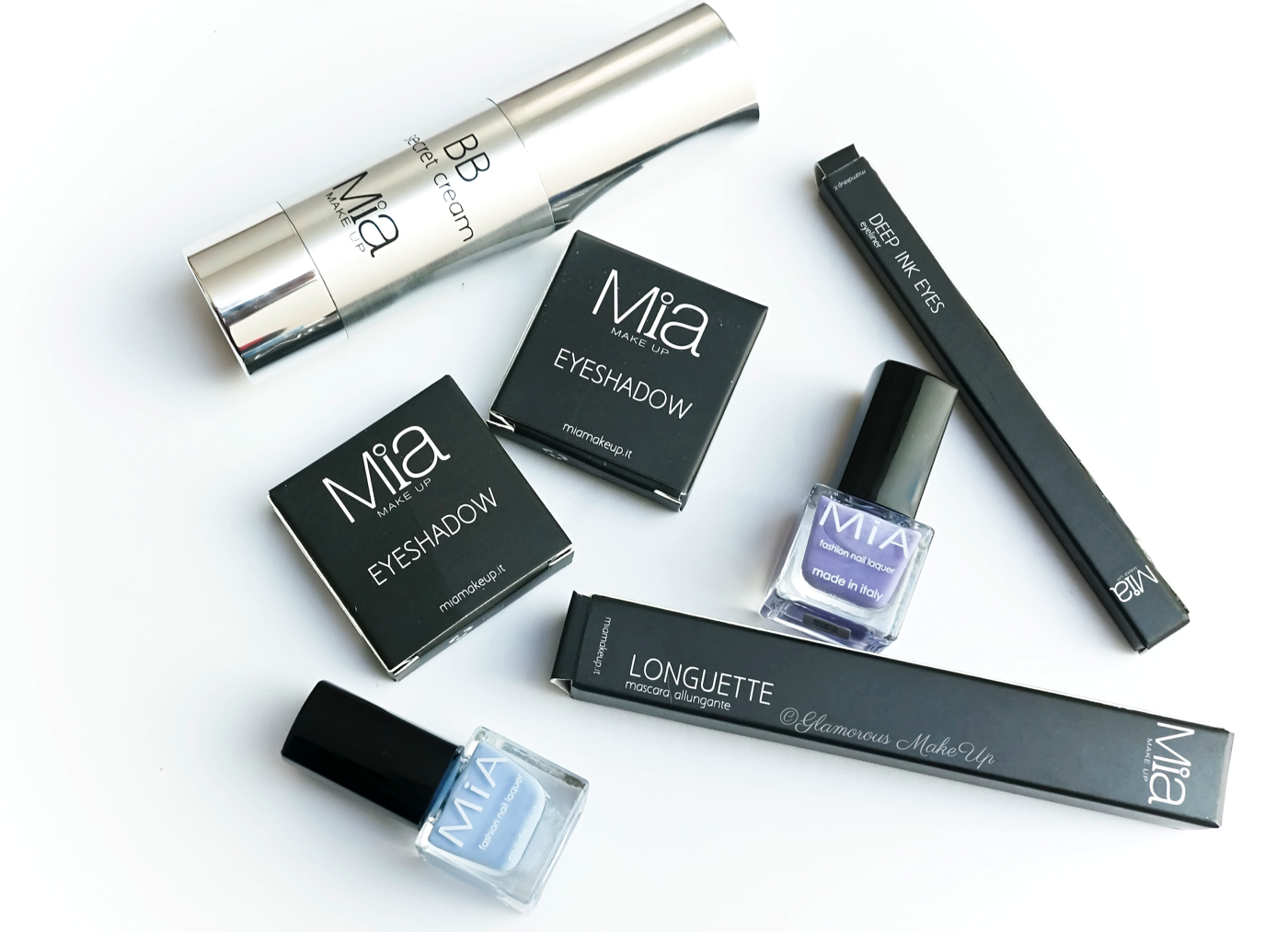 New Brands - MiA Makeup: Overview & Swatches - Glamorous MakeUp