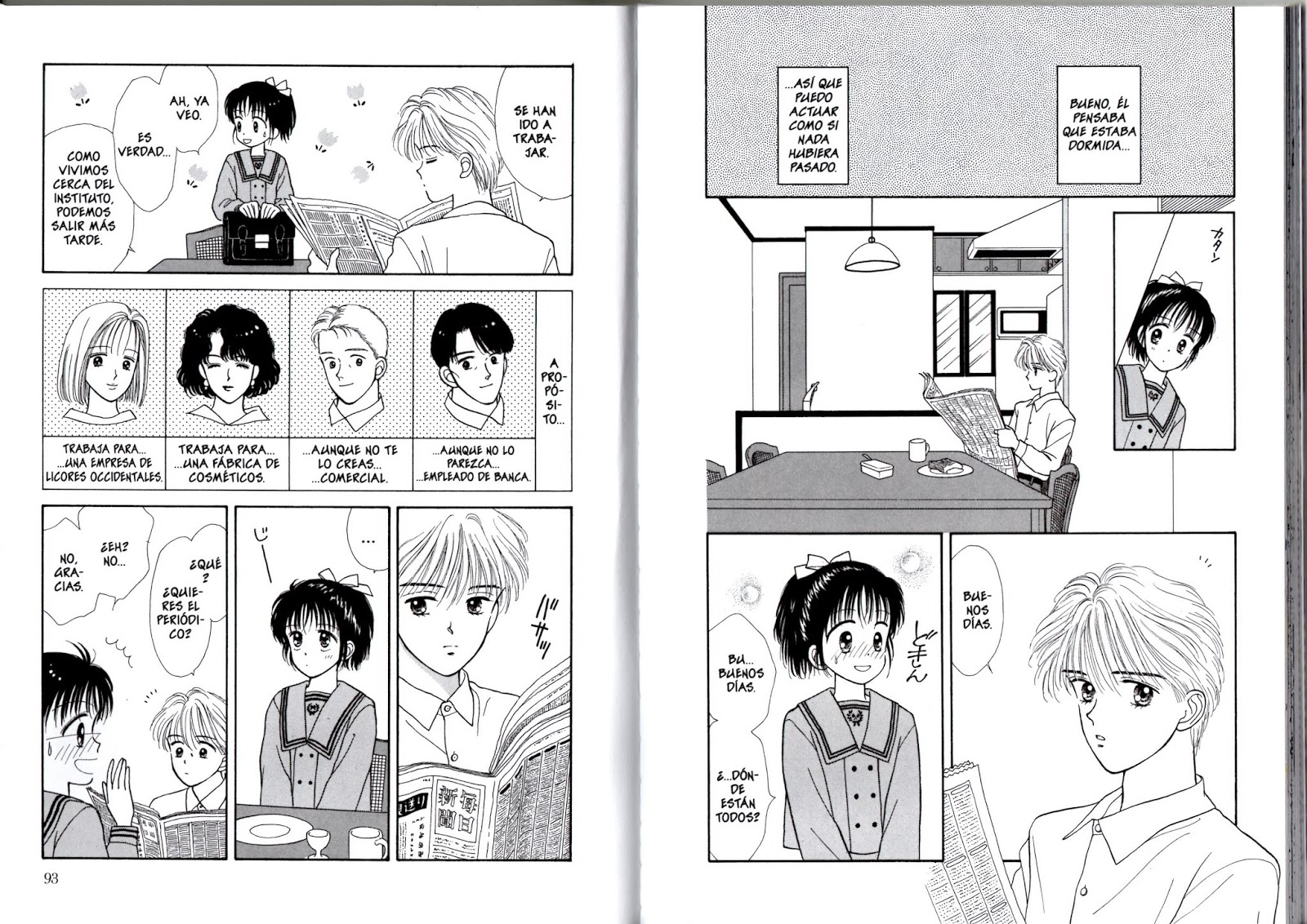La Gran Biblioteca de David Reseña Marmalade Boy, tomo 1, de Wataru Yoshizumi