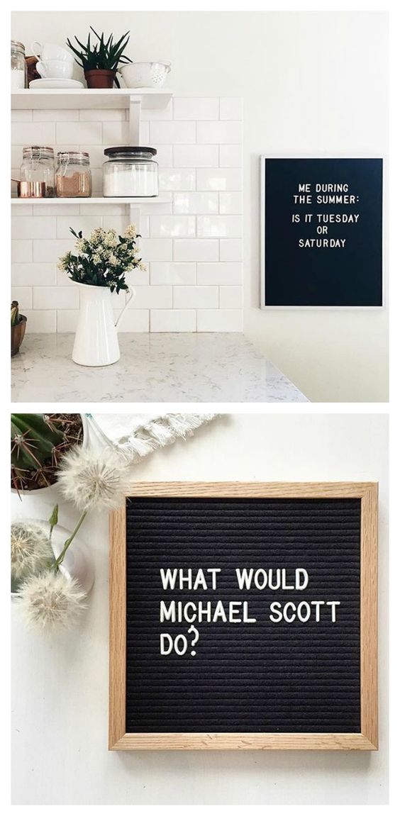 Crafty Texas Girls On Trend Letter Boards