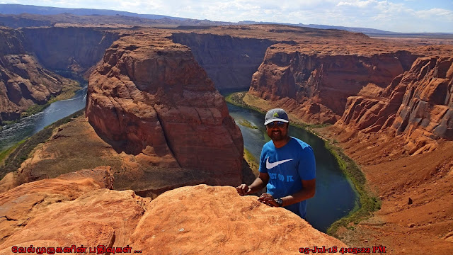 Horseshoe Bend Incised meander