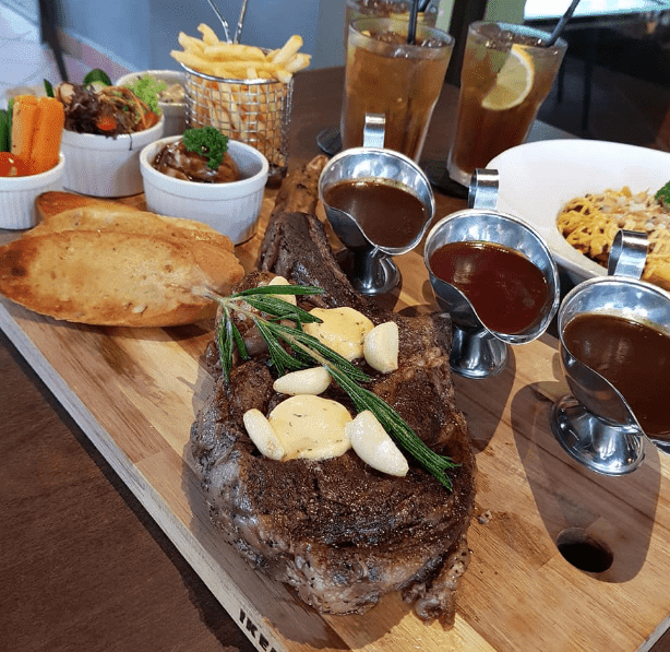Tempat Makan Steak Halal Terbaik Bermutu Tinggi Di KL