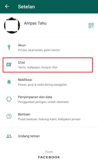 Cara Mengganti Wallpaper Chat Whatsapp untuk Seluruh Kontak dan Kontak Tertentu Saja