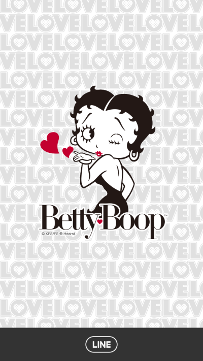 Betty Boop: Monotone