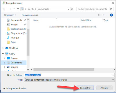 Chiffrer des fichiers et des dossiers avec le système de cryptage de fichiers EFS avec la commande cipher sous Windows 10 cipher, commande, crypter, chiffrer, EFS, cryptage, protéger, certificat, clé, NTFS, protection des données, sécurité, dossier, fichier, système, Windows 10, administration, turcs et astuces