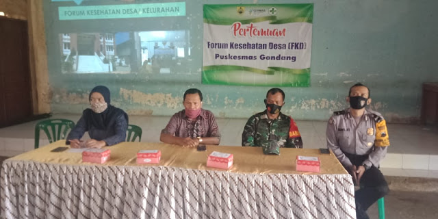 Forum Kesehatan Desa, Jadi Gerbang Komunikasi Efektif Puskesmas Dengan Masyarakat