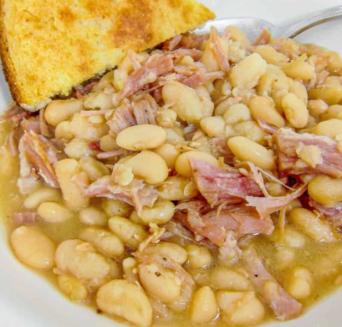 HAM & WHITE BEANS Recipes