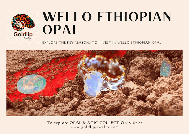 Wello Ethiopian Opal