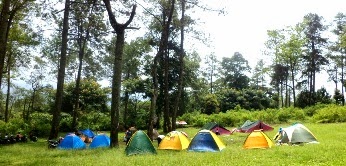 Camping di Coban Rondo