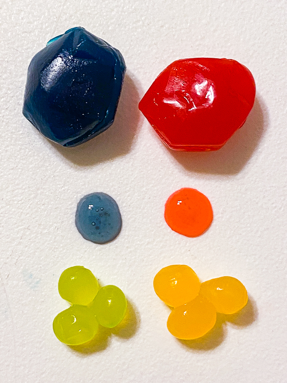 Tales of the Flowers Yoplait Fruit Gushers Yogurt