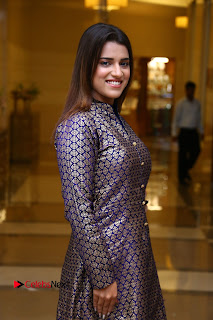 Actress Yasmin Pathan Stills in Stylish Dress  0011