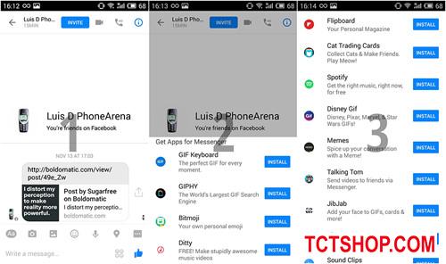 Mẹo hay dành cho Facebook Messenger Mẹo hay dành cho Facebook Messenger