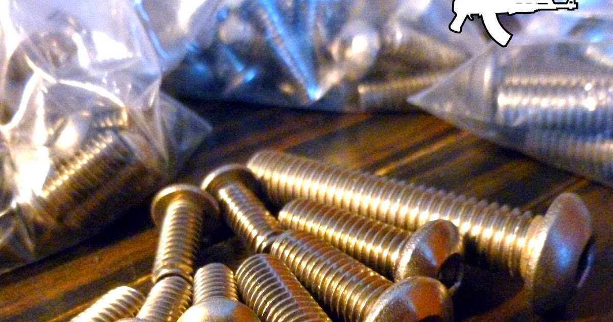 Mercenary Garage Stainless UNC Bolts