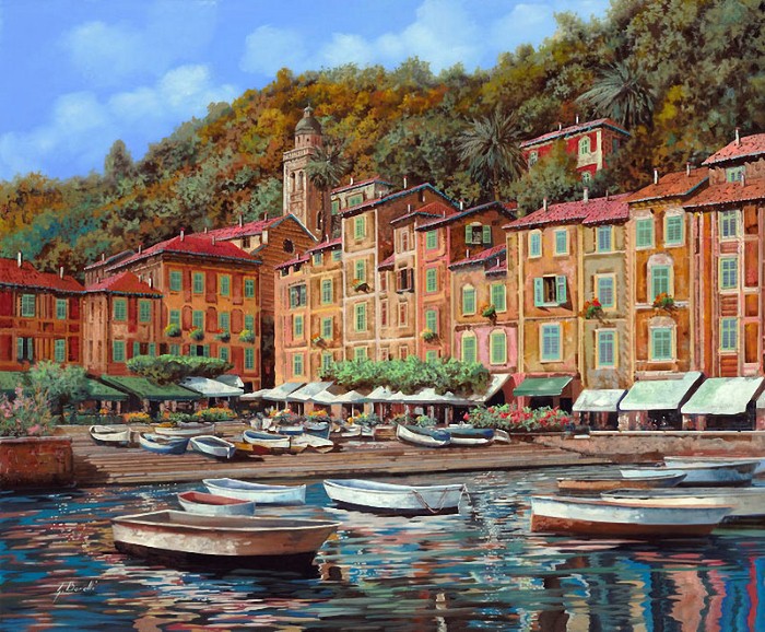 Романтические истории. Guido Borelli 13