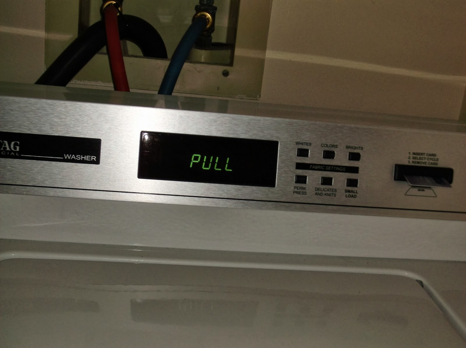 New York State of Mind OUR NEW LAUNDRY WASHER & DRYER USE CREDIT CARDS