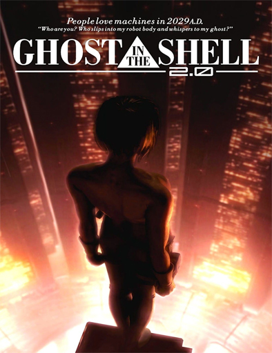 pelicula Ghost in the Shell 2.0