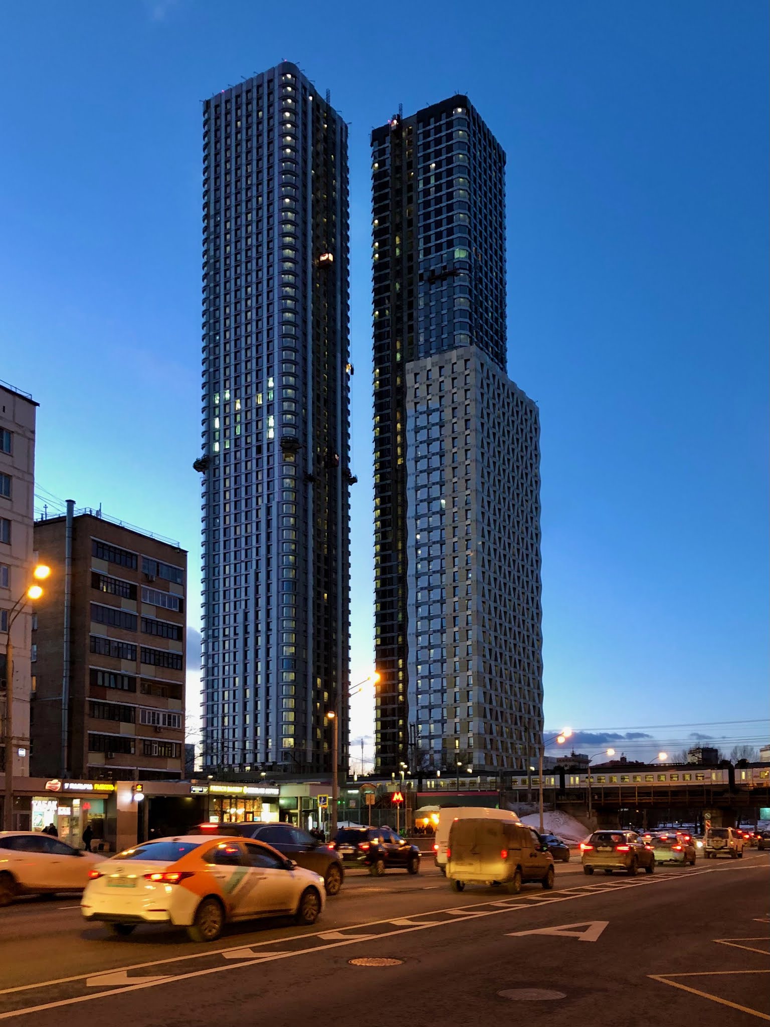 2021: Марьина Роща – Савеловская – Бутырский вал – Бутырская улица