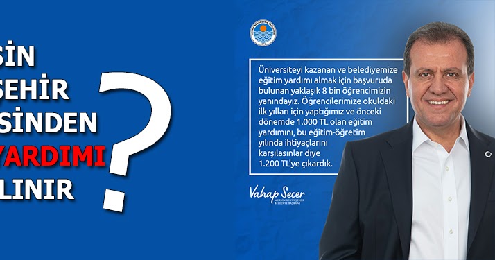 mersin buyuksehir ogrenim yardimi nasil alinir