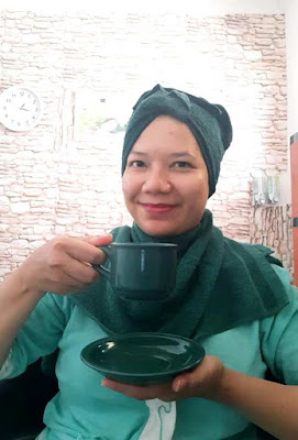 tips cara cantik dan segar di de green salon and spa khusus wanita facial body treatment creambath nurul sufitri travel blogger lifestyle review health