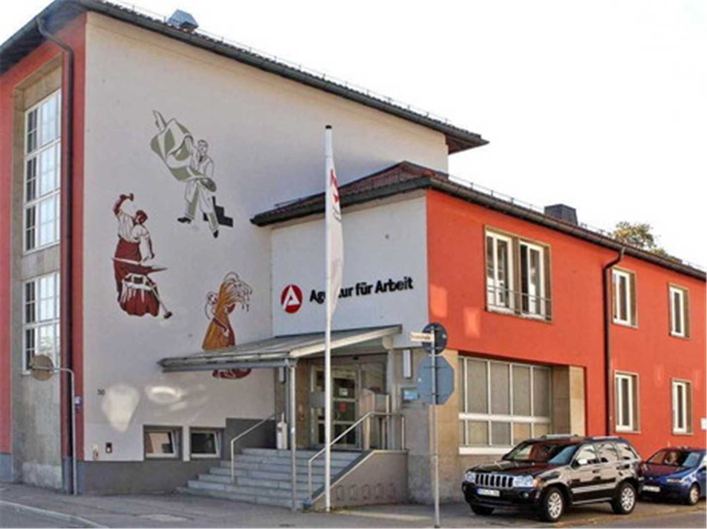 arbeitsamt tübingen woodenbild )