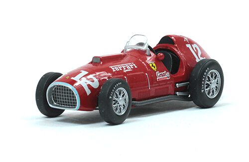 Ferrari 375 Indy 1952 Alberto Ascari 1:43 Formula 1 auto collection panini