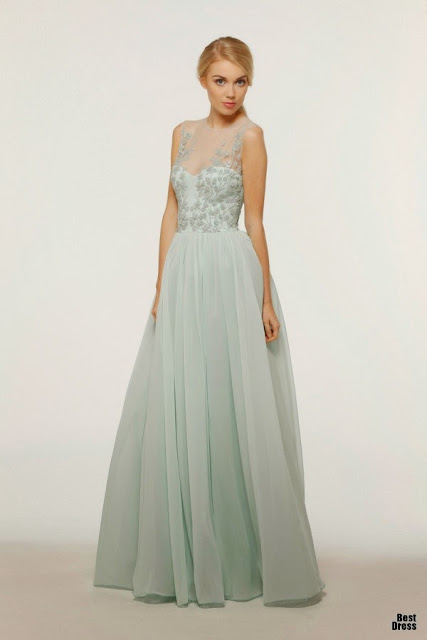 Vestidos con encaje y transparencia para fiesta Vestidos con encaje y transparencia para fiesta