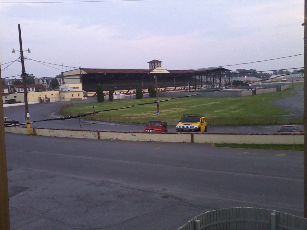 Knuckle Buster 1939 Bike Night at the Main Gate Allentown Fairgrounds