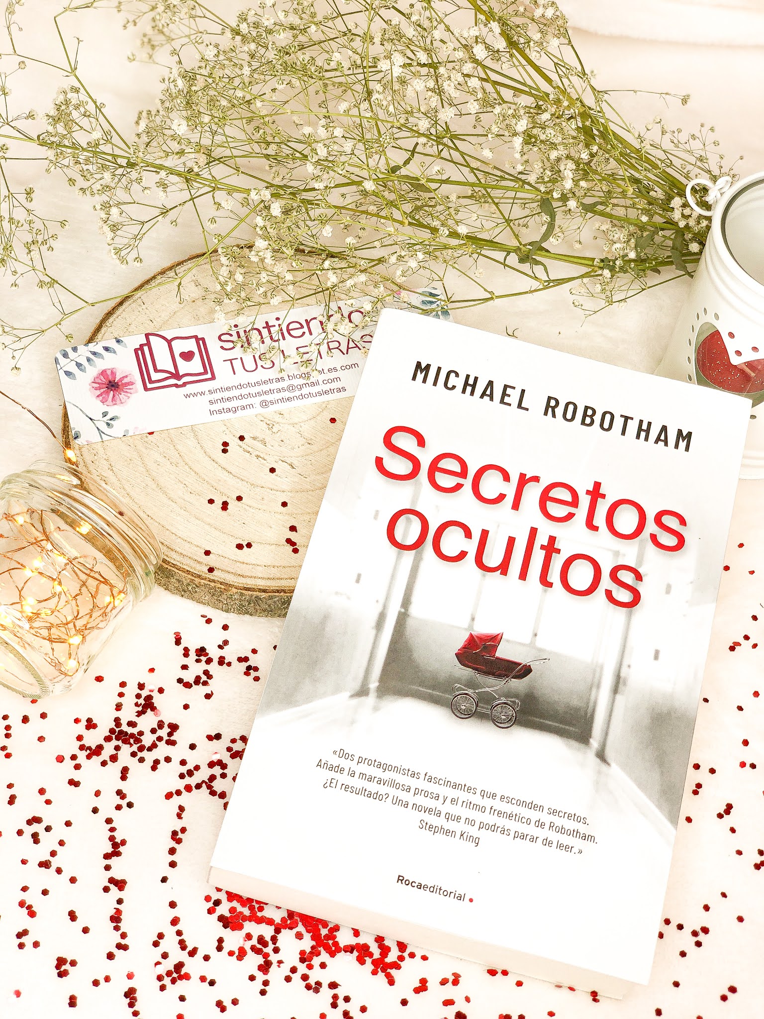 Reseña del libro Secretos ocultos de Michael Robotham