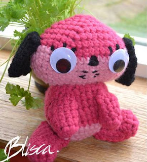 PATRON GRATIS PERRO AMIGURUMI 36465