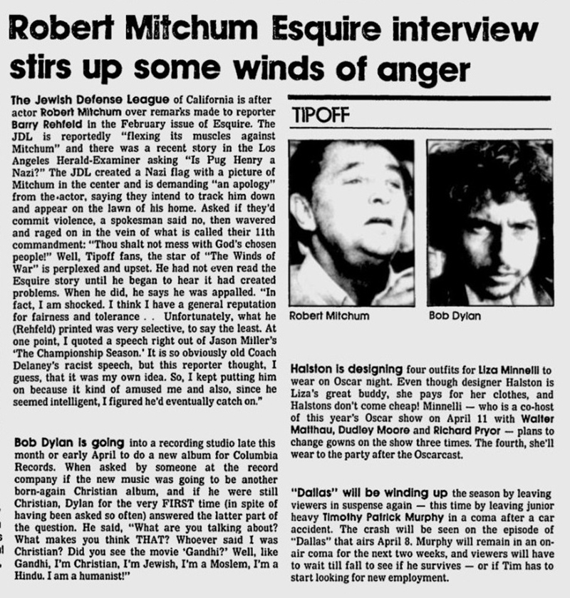 Rock & Roll Newspaper Press History Bob Dylan The Lakeland Ledger